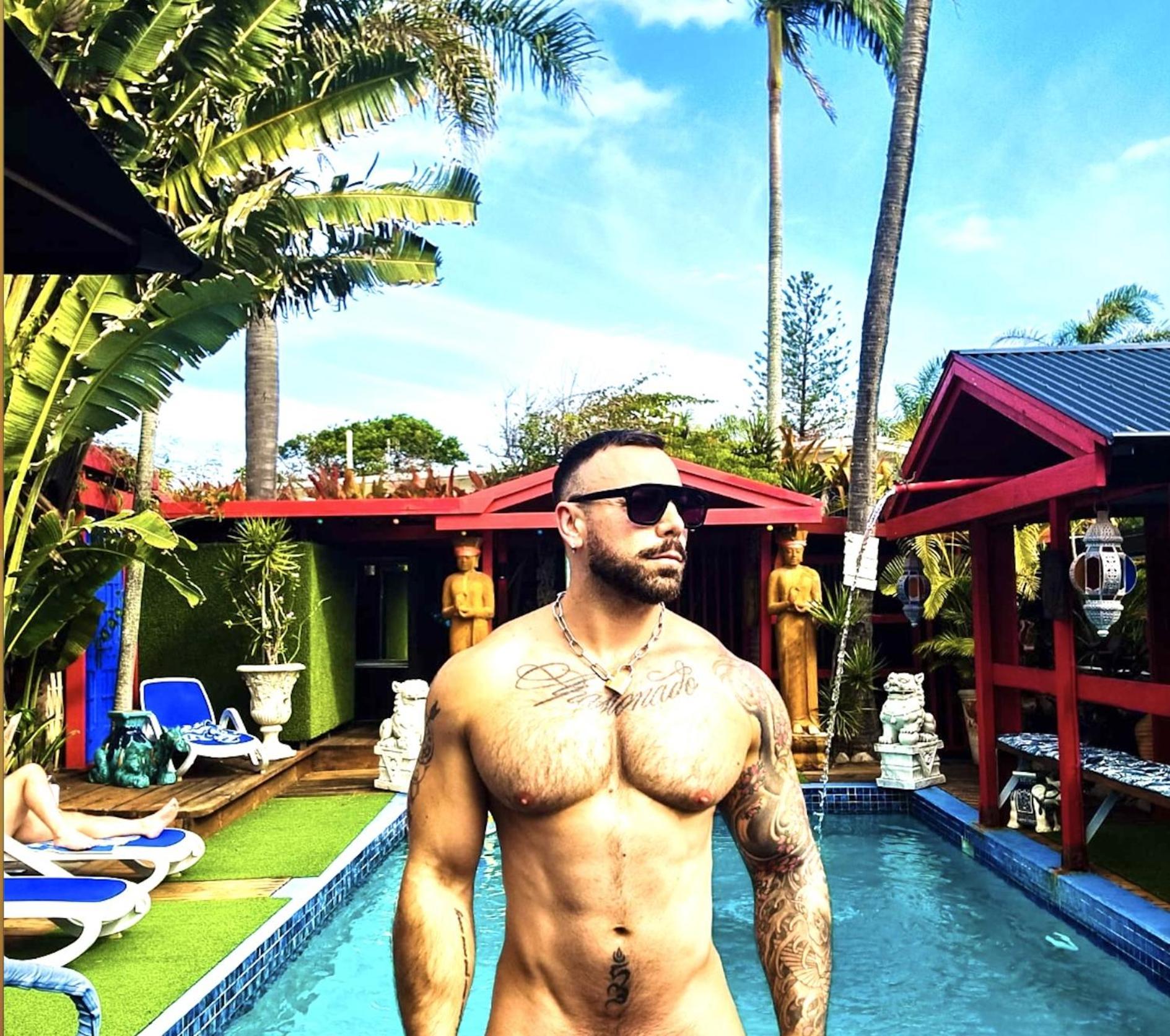 Hideaway Noosa Men Only Beach Resort Peregian Beach Luaran gambar